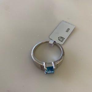 Topaz Sterling Silver Ring